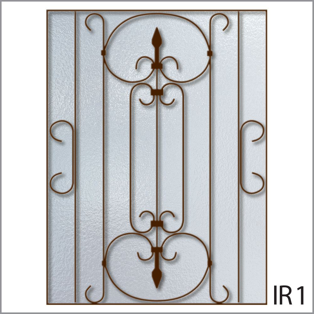 Iron Grills For Windows On Exterior Doors