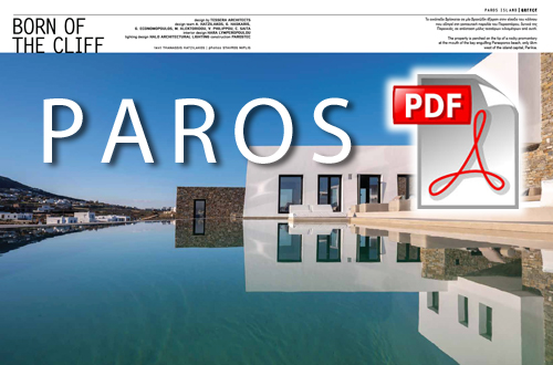 maison paros